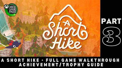 a short hike achievements guide|A Short Hike .